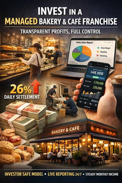 Invest in a Managed Bakery & Café Business”
