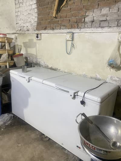 Haier Inverter Freezer