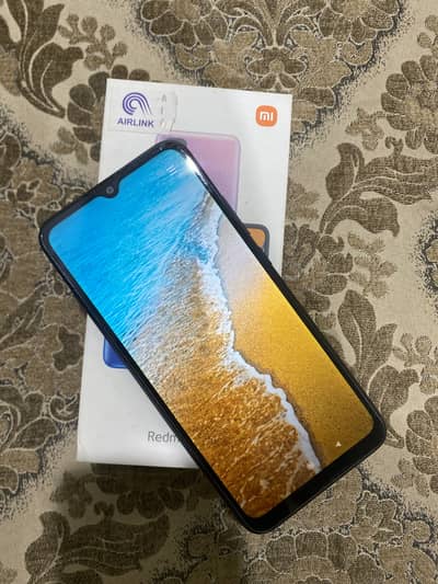 Redmi 9C 10/10 never opened With Box, 128Gb
