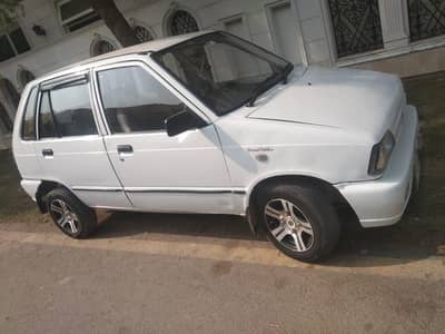 Mehran VXR home used 2018 model