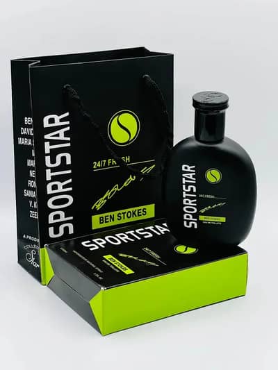 Sport Star Perfume 100ml for Men & Women | Long Lasting | 8 Fragrance