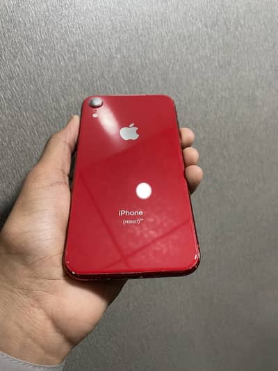 I Phone XR Non PTA Factory Unlock 64GB Phone num 03064206549