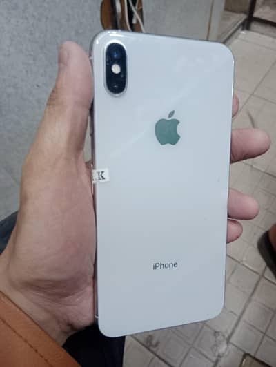 Iphone xs max non pta sim work 64gb 87betry health