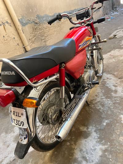 honda 70 2020 urgent sale