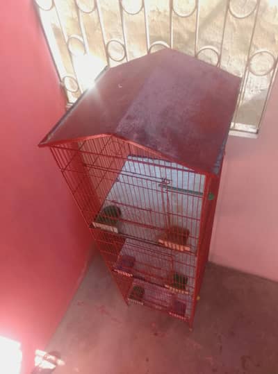 for sale 3 portions cage