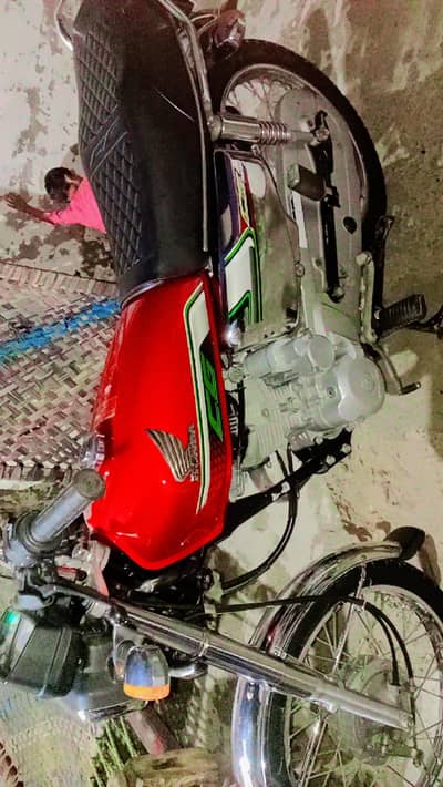 Cg 125 special edition 2023 model