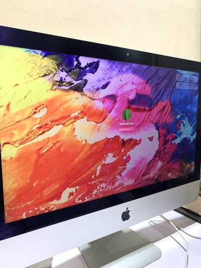 Apple imac late 13 + SSd superfast