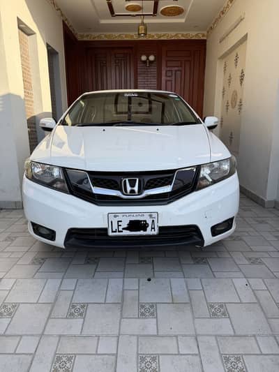 Honda city aspire 2016