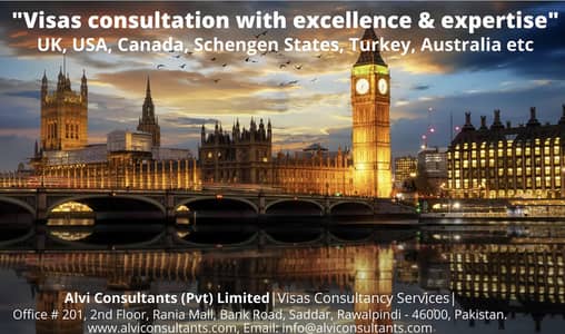 UK, USA, Canada Visa Consultant