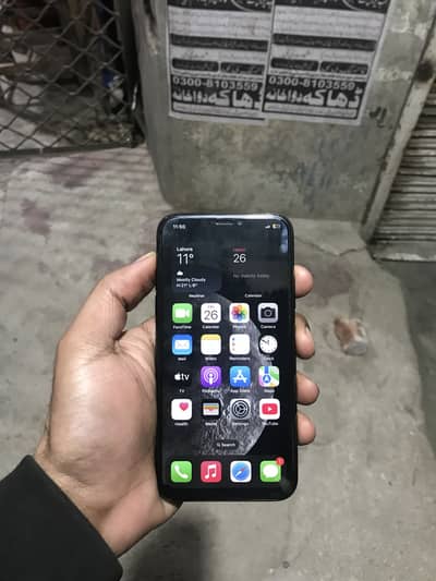 Iphone X PTA approved Face Id Working