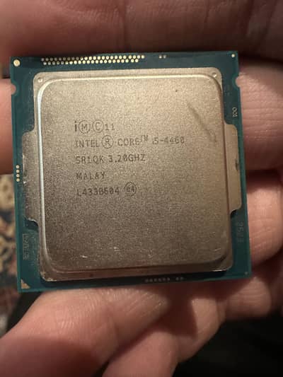 Core i5 4460 = i5 4th gen