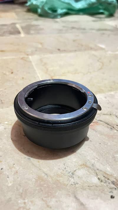 Lens Adapter Mount | Nikon Lens Into Sony Body Mount Connector