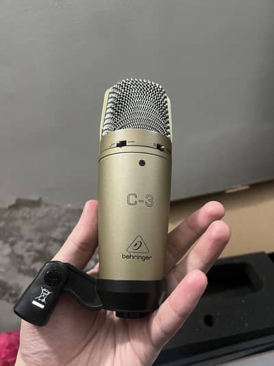Behringer C-3 Condenser Microphone