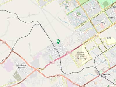 10 marla Ground portion for rent in G-13/3