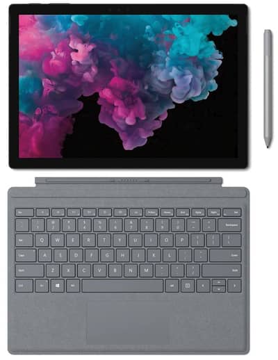 Microsoft Surface Pro 6 (Intel Core i5, 8GB RAM, 128GB)