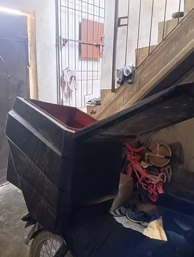 box for bike supply box delivery bag