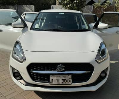 Swift Glx Cvt 2023 Top Of Line Total Genuine Condition