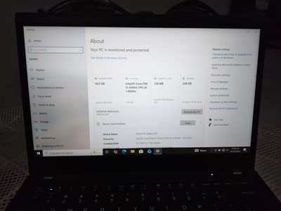 LENOVO T490 8TH GENERATION
