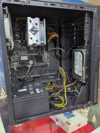 i5 10 th witout gpu all accessorries box avlaible
