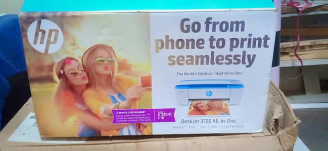 HP deskjet 3720 print copy scan web Ali in one