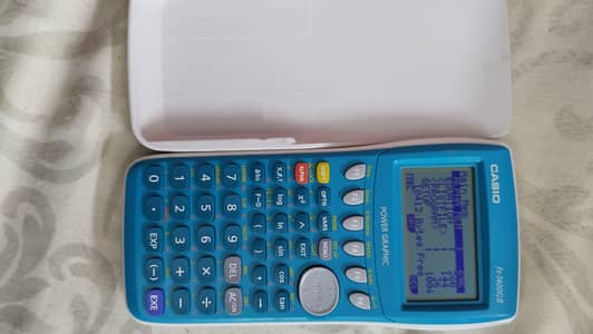 Casio fx 7400g 2 power graphic callculator