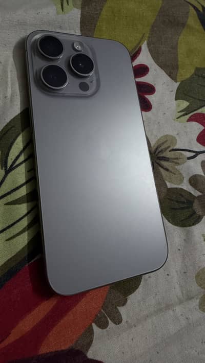 Iphone 15 pro 256GB PTA approved