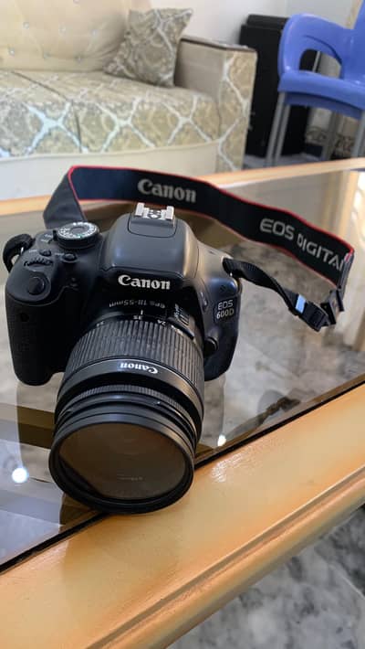Canon 600D Just like Brand New