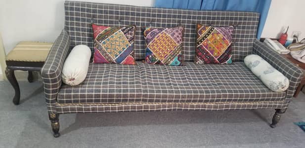 5 seater pure sheesham sofa set