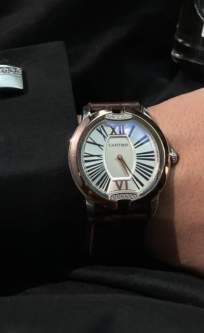 Cartier watch