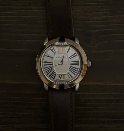 Cartier watch