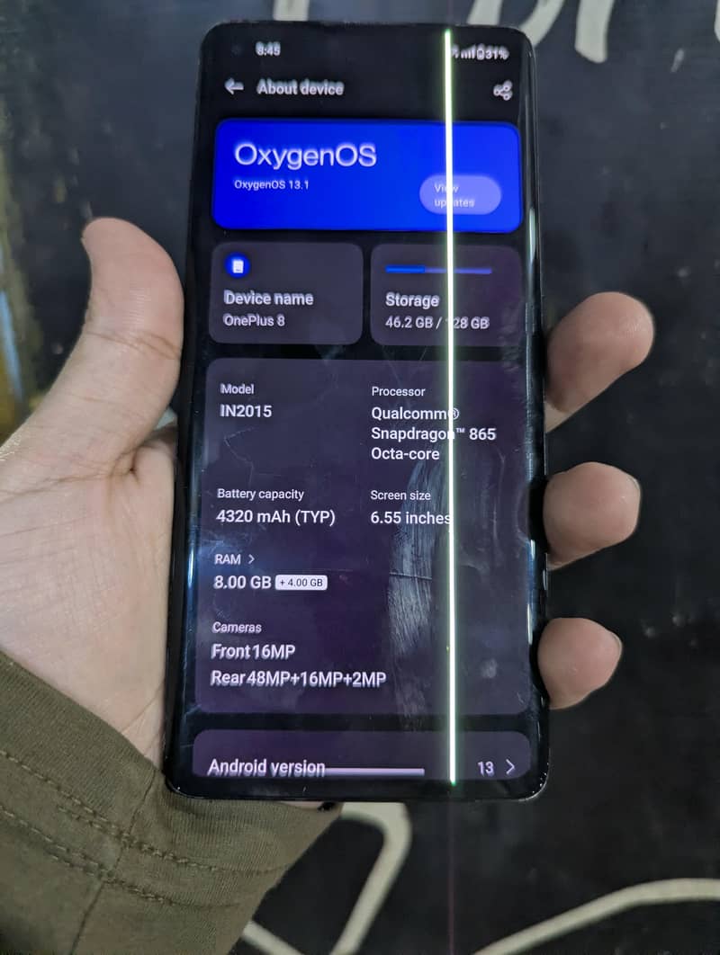 OnePlus 8 0