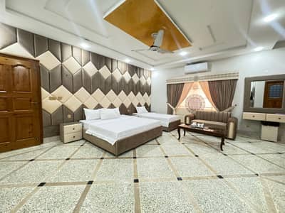 F-10: 1022 Sq. Yards Fully Furnished House With 12 Bedrooms Ideal For Top-Quality Guest House Or A Large Family; Chinese Tenants Welcome, Rent Rs. 18 Lac Per Month.