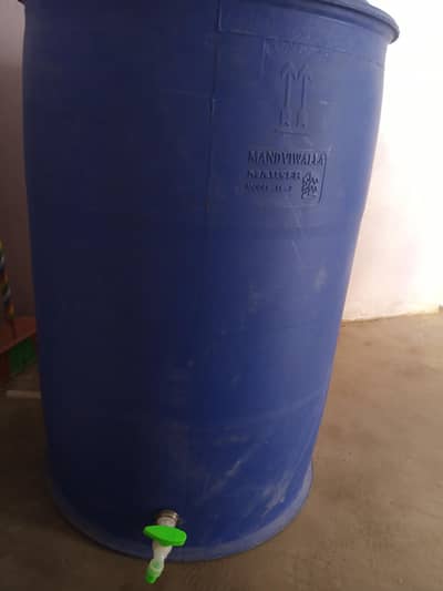 water storage drum 220 ltr