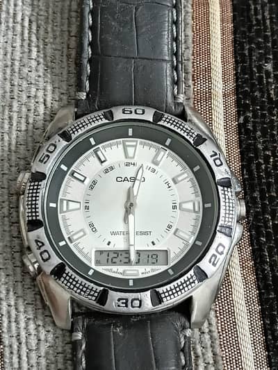 casio dual time alarm