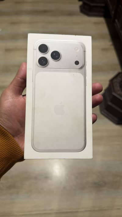 Box Pack Apple iPhone 17 Pro Max 2TB