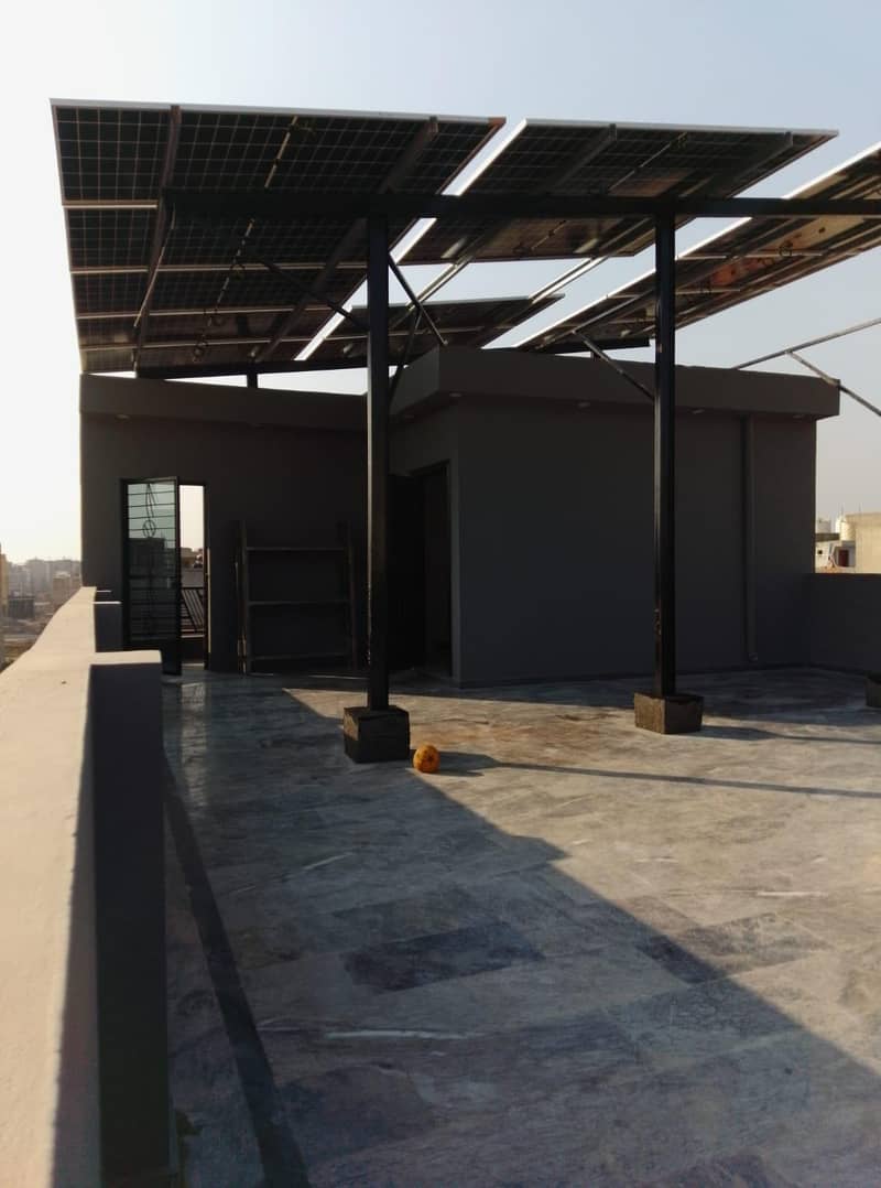 Elevated Solar Structure system 1