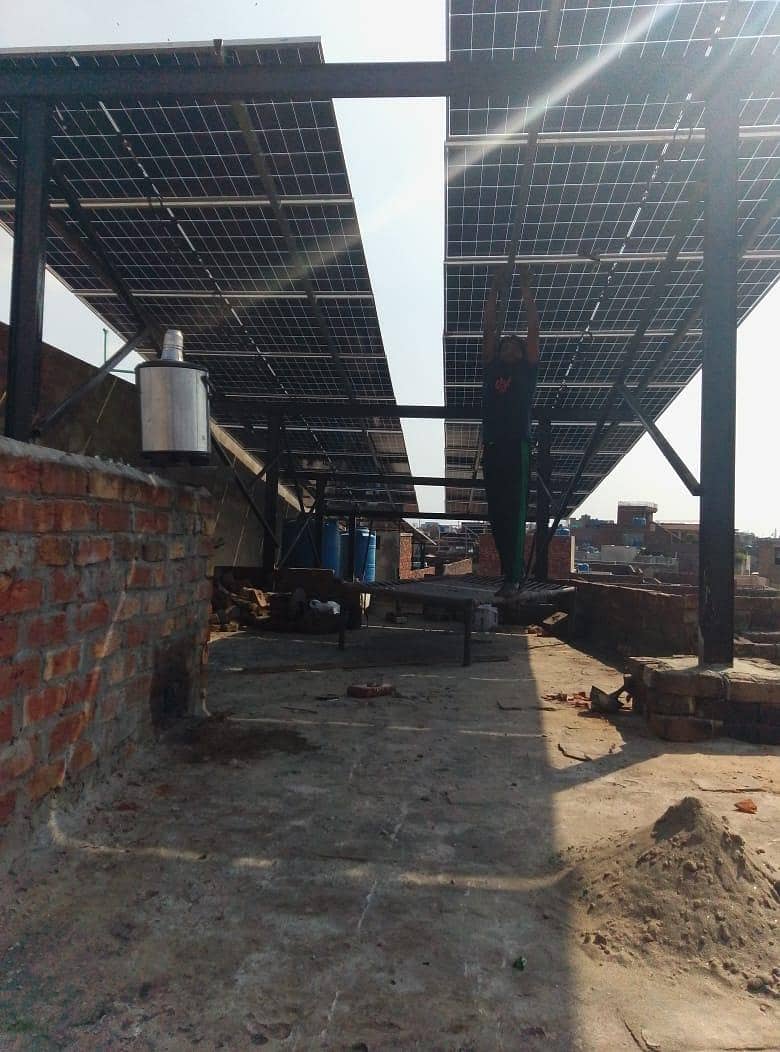 Elevated Solar Structure system 2