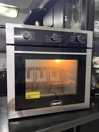 Gas and Electric Oven