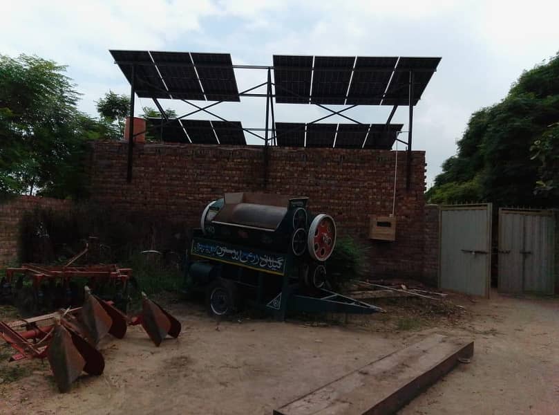 Elevated Solar Structure 0