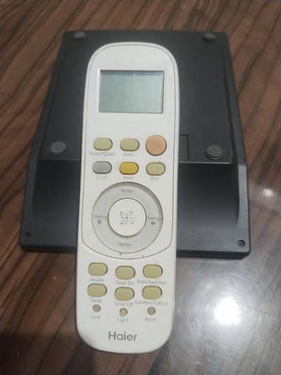 Haier remote original