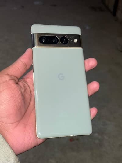 Gogel pixel 7 pro  Approved
