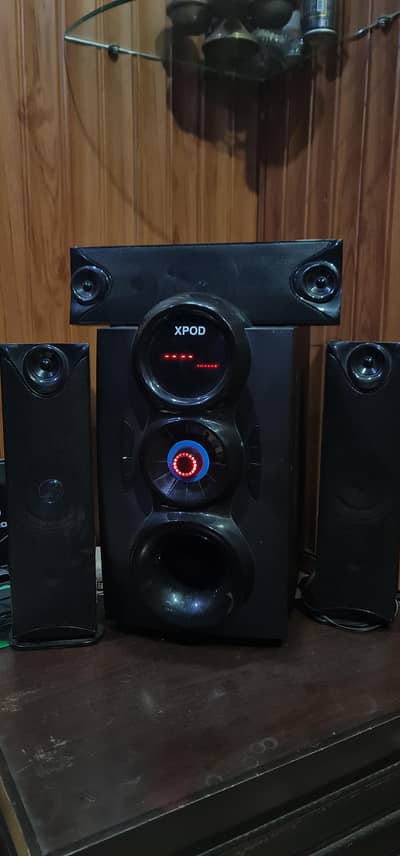 Xpod 3.1 Speakers and Subwoofer
