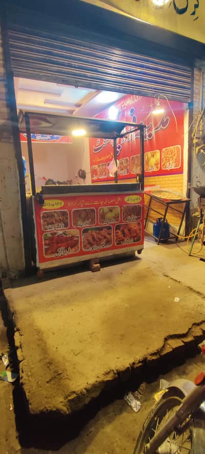 5 Feet Long Bbq counter for sale without angeethi just counter