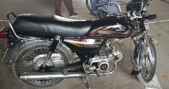 hounda cc70 lush condition urgent sale