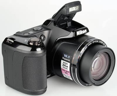 Nikon Coolpix L320 Camera 16.2 Mega Pixel New Conditio DSLR /SLRn