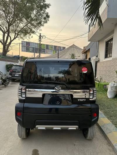 DAIHATSU TAFT G TURBO 360 CAMRA