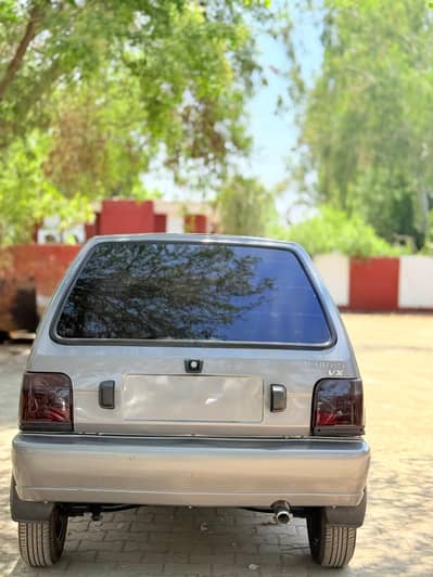 Suzuki Mehran VX Punjab Reg 2017 Model