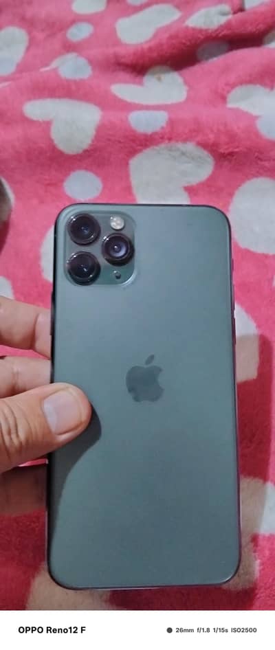 iphon 11 pro midnight green  64  factory unlock