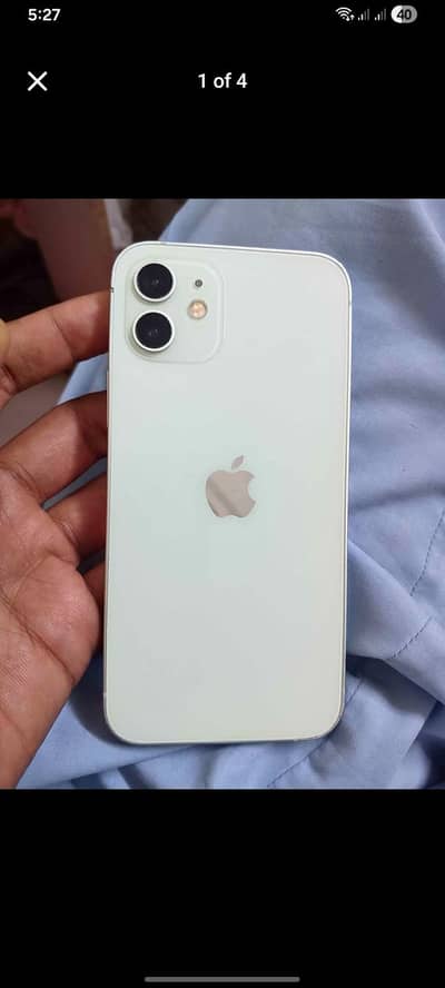 IPhone 12 White Colour