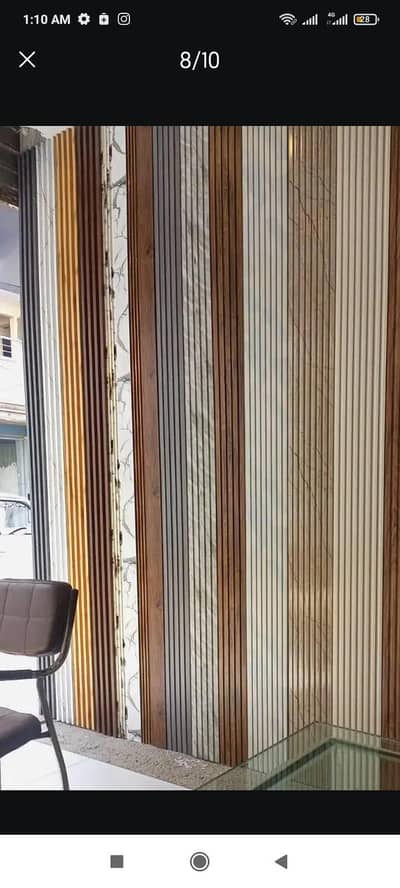 pvc wpc molding lcd until false ceiling